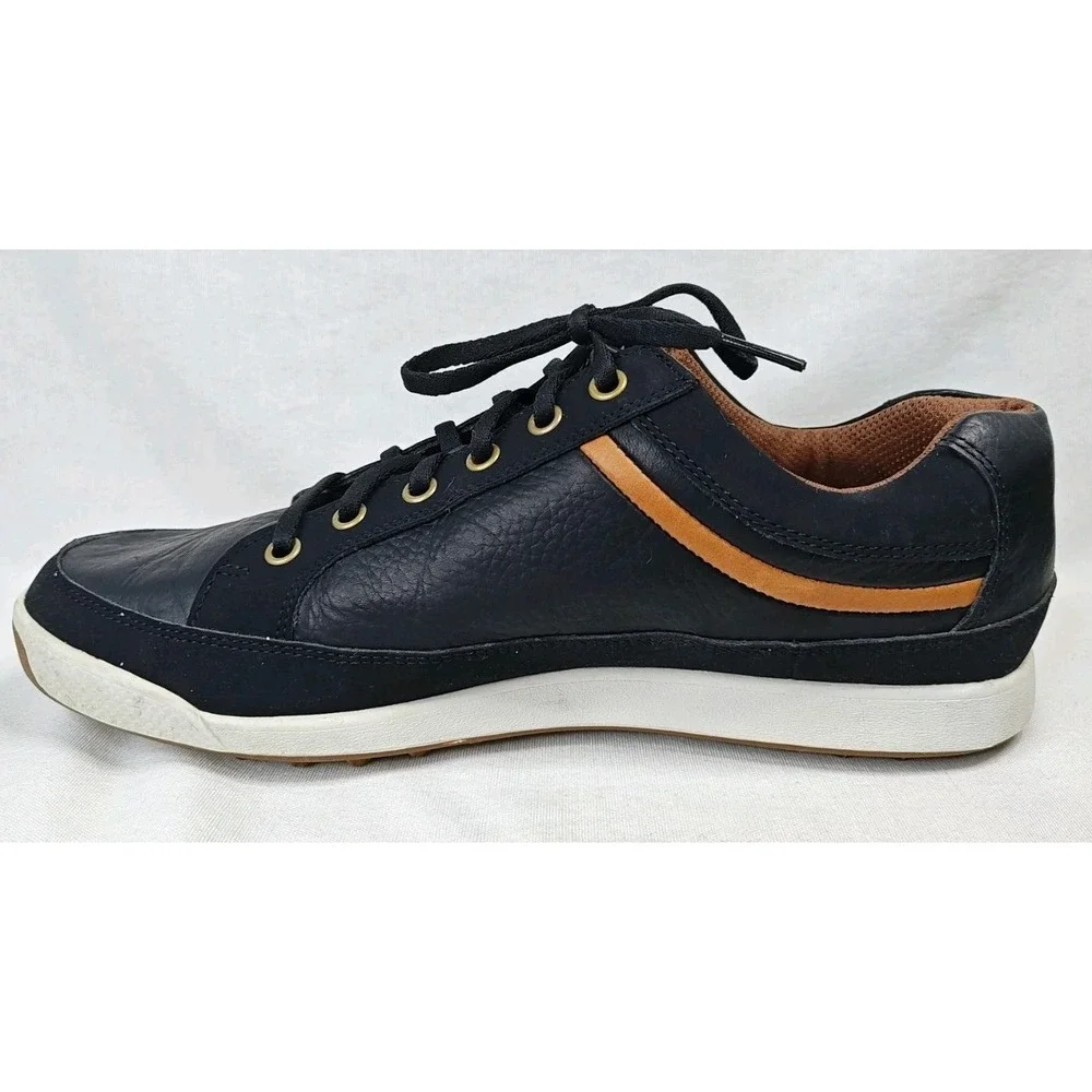 Footjoy 54284 Contour Casual Spikeless Golf Shoes Size 10 M Black Mens Sneaker,